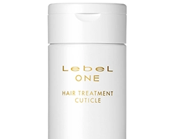 lebel one hair treatment cuticle